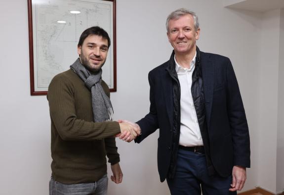 Imagen de la noticia:Rueda pone en valor la importancia social y económica de las empresas pesqueras de capital gallego en Argentina