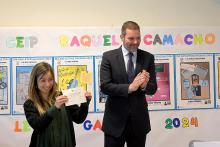 López Campos salienta o exemplo para as xeracións máis novas do compromiso de Luísa Villalta coa terra, a lingua e a cultura