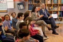 López Campos salienta o exemplo para as xeracións máis novas do compromiso de Luísa Villalta coa terra, a lingua e a cultura