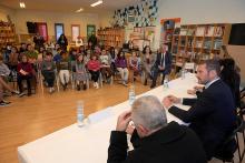 López Campos salienta o exemplo para as xeracións máis novas do compromiso de Luísa Villalta coa terra, a lingua e a cultura