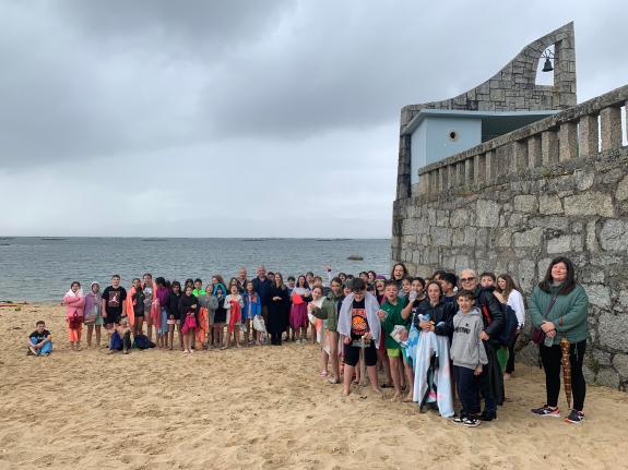 Imagen de la noticia:Galicia recibe a estudiantes del programa de promoción del gallego en territorios de Castilla y León