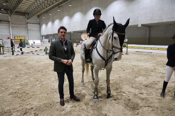 Imaxe da nova:Javier Arias participa na apertura do salón do cabalo ‘Equigal’, que se celebra en Lugo co apoio da Xunta