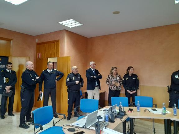 Imagen de la noticia:La Xunta participa en el simulacro organizado por la Armada en el puerto de A Coruña