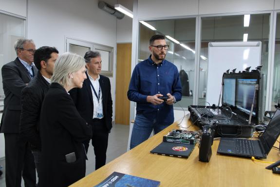 Imaxe da nova:A Xunta salienta a importancia do efecto tractor das grandes empresas galegas para impulsar a saída ao exterior de pemes e autónomo...