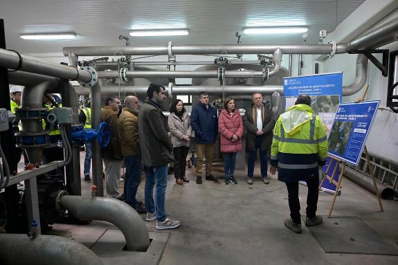 Imagen de la noticia:La Xunta concluirá este verano las obras de mejora de la red de abastecimiento municipal de A Laracha