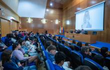 Valentín García participa na gala dos XX edición dos premios literarios Frei Martín Sarmiento e do certame audiovisual REC.curta