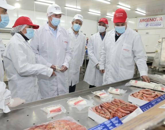 Imaxe da nova:Rueda traslada o apoio da Xunta ás empresas galegas pesqueiras asentadas na Arxentina