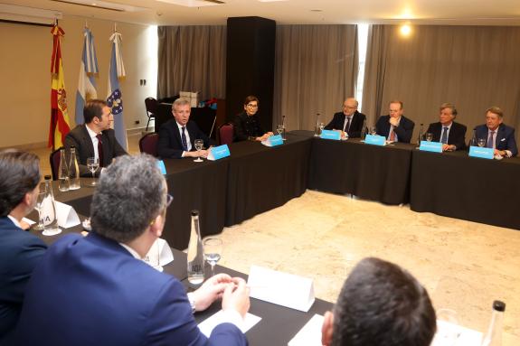 Imaxe da nova:Rueda reúnese co responsable de pesca da Arxentina e con empresas pesqueiras galegas para visibilizar e afianzar a importancia do s...