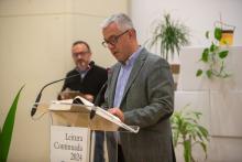 O secretario xeral da Lingua participa na lectura continuada en homenaxe a Nélida Piñón