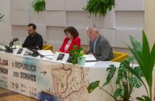 O secretario xeral da Lingua participa na lectura continuada en homenaxe a Nélida Piñón