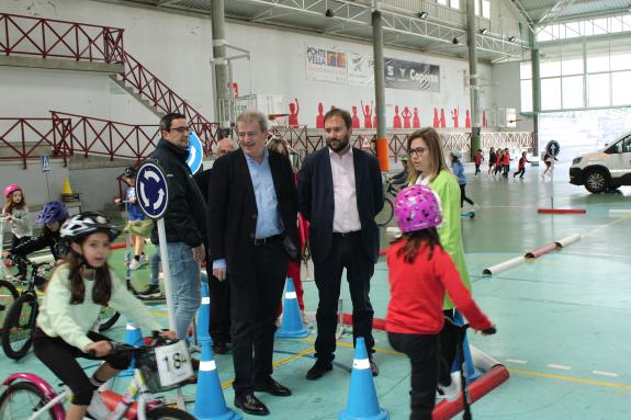 Imaxe da nova: 3000 alumnos de 20 centros educativos da provincia participan nas Xornadas de Educación Vial dirixida a escolares