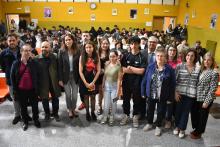 O centro de FP A Carballeira gaña o concurso das Letras Galegas 2024 polo seu traballo ‘Viaxe polo metaverso con Luísa Villalta’
