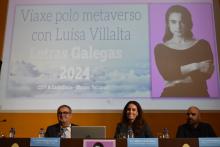 O centro de FP A Carballeira gaña o concurso das Letras Galegas 2024 polo seu traballo ‘Viaxe polo metaverso con Luísa Villalta’