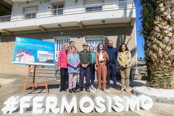 Imaxe da nova: A Xunta concede preto de 2.400 axudas en catro anos para corrixir impactos paisaxísticos cun investimento global de arredor de 14 ...