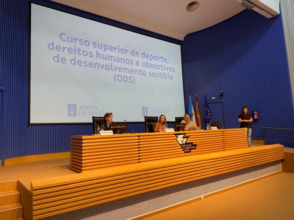 Imagen de la noticia:La Xunta destaca la importancia del deporte como herramienta de transformación social