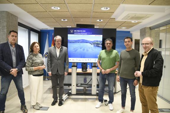 Imagen de la noticia:El delegado territorial de la Xunta en Ourense participa en la presentación de la XXI Copa Primavera y XV Regata Nacional de...