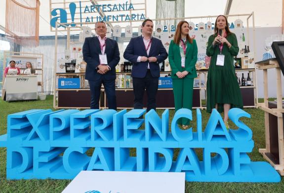 Imaxe da nova:A Xunta pon en valor no Encontro Económico de Sober o pulo do rural galego como eido clave na creación de riqueza e emprego dentro ...