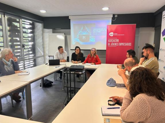 Imaxe da nova:Martina Aneiros destaca a formación e a colaboración como claves da capacidade de resposta da Xunta ante os ciberataques