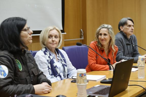 Imaxe da nova:A Xunta imparte en Ferrol unha xornada técnica sobre a modificación da Lei do solo de Galicia para axentes ambientais e técnicos fo...