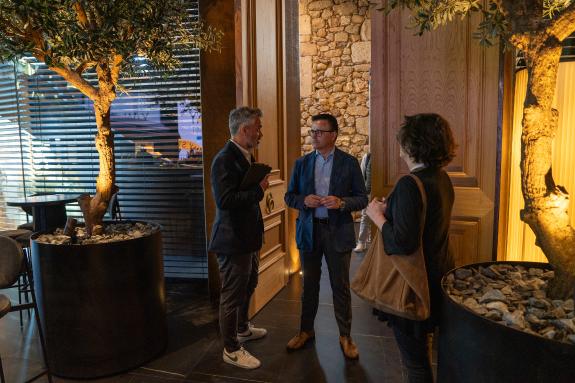 Imaxe da nova:José González pon en valor os recursos galegos ao emprendemento e salienta que a cifra de menores de 30 anos sen emprego acadou un ...