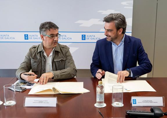 Imagen de la noticia:La Xunta y la Fundación Gallega contra el Narcotráfico renuevan su colaboración en la gestión de bienes incautados