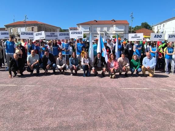 Imaxe da nova:A Xunta apoia en Sober os Xogos Autonómicos de Campo a través e petanca para persoas con discapacidade intelectual