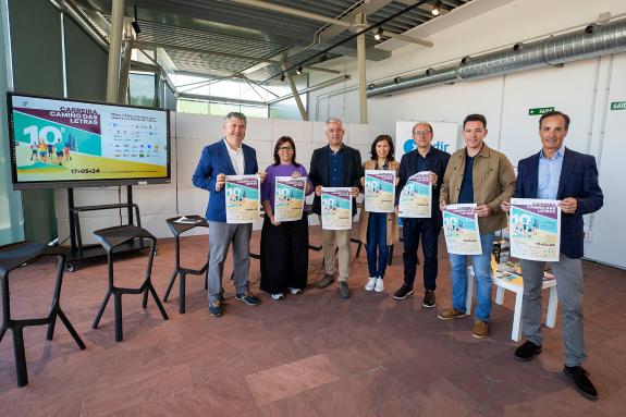 Imaxe da nova:A Xunta conmemorará o 17 de maio tamén desde o ámbito deportivo coa X Carreira Camiño das Letras