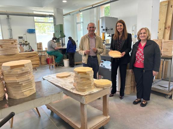 Imaxe da nova:A Xunta e a Asociación Aspnais de Lugo abordan posibles vías de colaboración para a promoción dos produtos de proximidade do agro g...