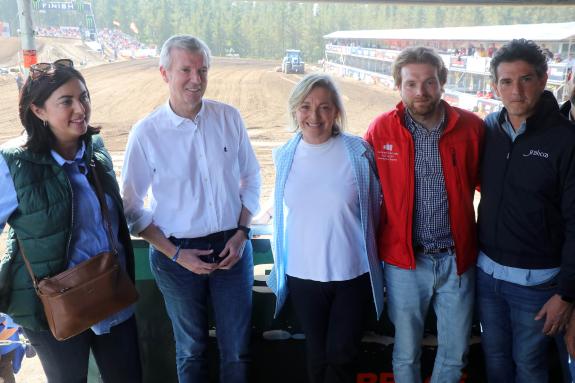 Imagen de la noticia:Rueda asiste al Gran Premio de Galicia del Campeonato del Mundo del Motocross