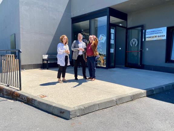 Imaxe da nova:A Xunta financiará con 362.000 euros o 100% da ampliación da residencia municipal de maiores de Chandrexa de Queixa