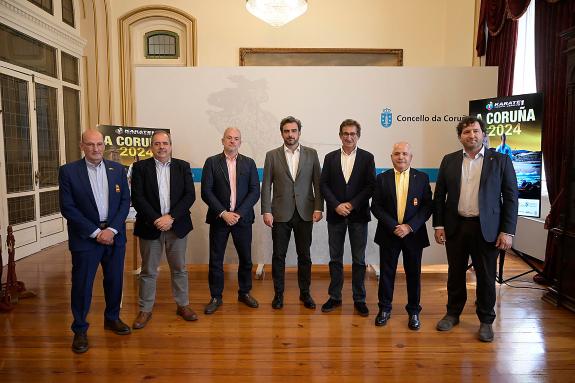 Imagen de la noticia:La Xunta celebra que A Coruña acoja por segundo año consecutivo la competición internacional 'Karate Youth League'