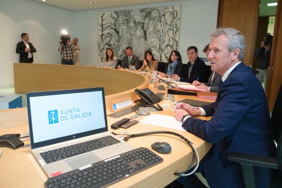 Imaxe da nova:Referencia do Consello da Xunta celebrado hoxe en San Caetano