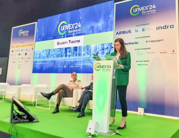 Imaxe da nova:A Xunta reforza o apoio ao sector aeroespacial para gañar en competitividade e impulsar a política industrial