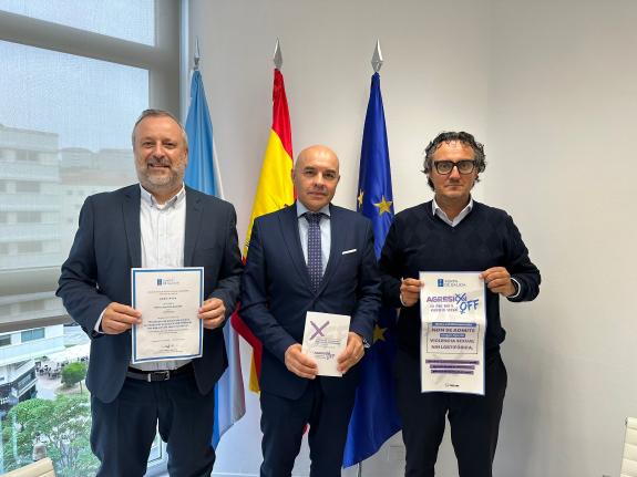 Imaxe da nova:A Xunta potencia a adhesión de empresas ao protocolo de ocio nocturno libre de violencias