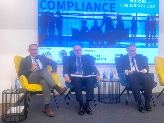 Imagen de la noticia:A Xunta destaca o carácter estratéxico do cumprimento normativo para evitar riscos reputacionales nunha organización