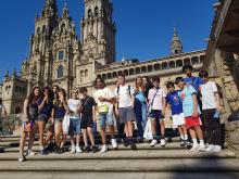 Estudantes de galego en Londres participan en Galicia no programa Viaxe da Lingua 2024, co que colabora a Xunta