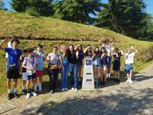 Estudantes de galego en Londres participan en Galicia no programa Viaxe da Lingua 2024, co que colabora a Xunta